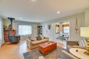 Charming Canandaigua Lake House with Deck and Views!